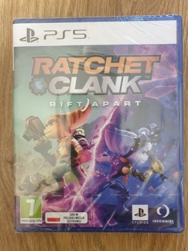 Ratchet & Clank: Rift Apart PS5 PL Nowa folia