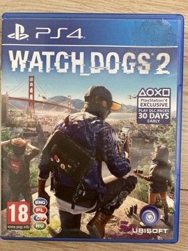 Gra PS4 watch dogs 2