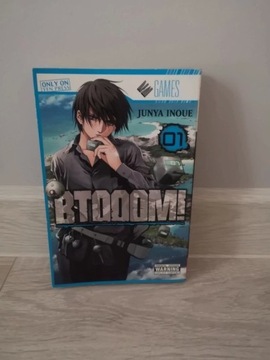 Manga mangi anime Btooom tom 1 po angielsku
