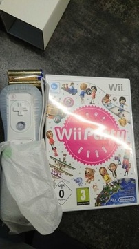 WiiParty+kontroler ruchu Nintendo nowy 