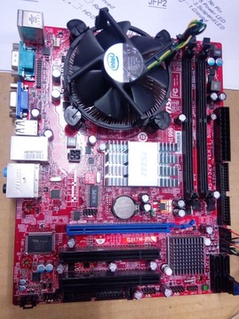 2x MSI G31TM-P35 + procesor LGA775