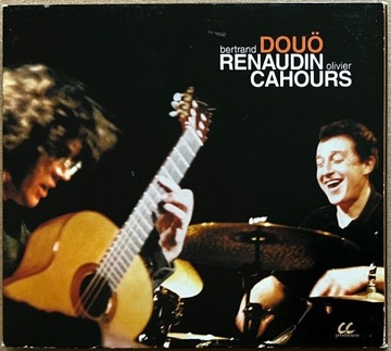 Bertrand Renaudin Olivier Cahours Douo CD folia