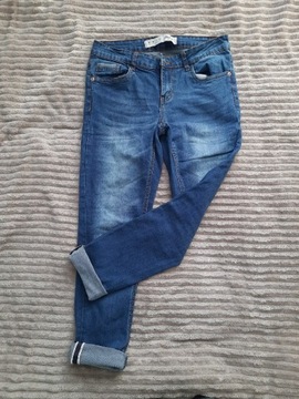 Spodnie do kostek jeansy 36 S