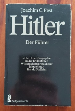 Hitler Der Führer Biographie Joachim Fest 