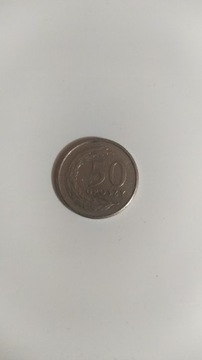 50 gr 1995 moneta obiegowa