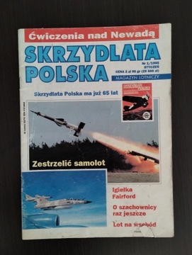 Skrzydlata Polska nr 1/ 1995 czasopismo lotnicze