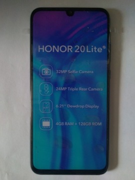 Smartfon Honor 20 Lite Atrapa 