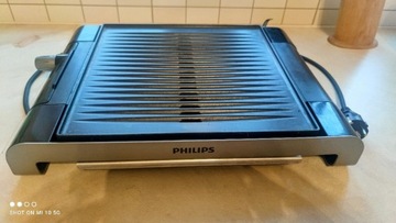 mały grill elektryczny firmy Philips 