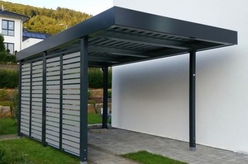 Carport wiata garażowa zadaszenie na auto samochód