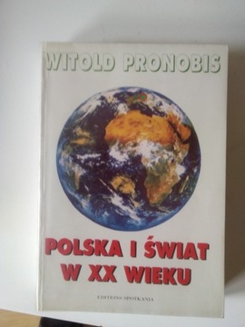 Książka pt,, Polska i świat w XX wieku "1991 rok 