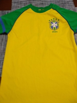 Koszulka piłkarska dziecięca Brasil 146/152