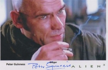 Peter Guinness - Obcy - autograf