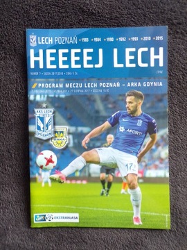 LECH POZNAŃ - ARKA GDYNIA 27-8-2017