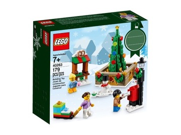 LEGO 40263 Promocyjne - Świąteczny Rynek