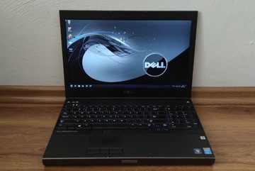 Dell Precision M4800 i7 Nvidia K2100M 1Tb/ 12Gb 4K