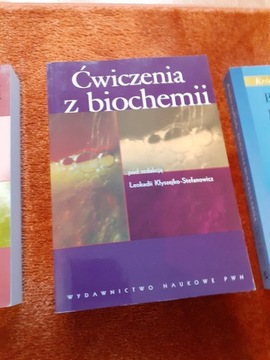 Ćwiczenia z biochemii