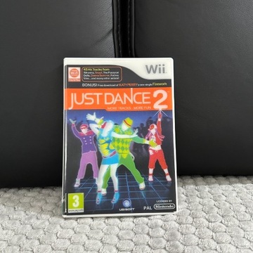 Just Dance 2 Wersja z Holograficzną okładką! [Wii]