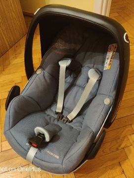 Fotelik Maxi-Cosi Pebble Plus z bazą ISOFIX