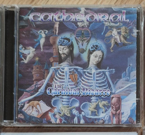 CATHEDRAL – The Carnival Bizarre CD+DVD
