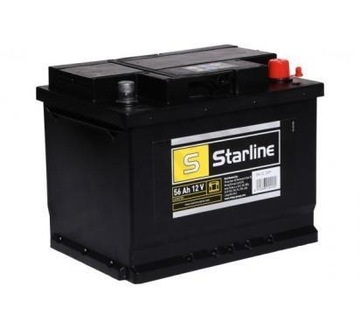 Akumulator STARLINE 56AH/480A +P 3 lata gwarancji