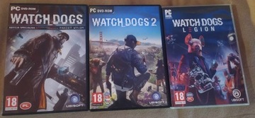 Watch Dogs zestaw PC PL