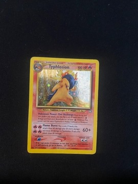 Pokemon Karta Typhlosion 17/111 Neo Genesis