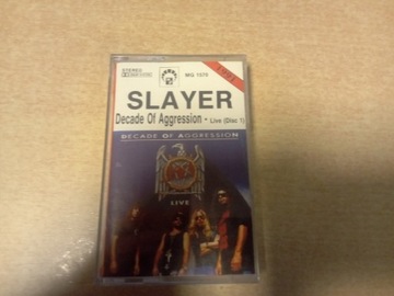 Slayer Decade Of Aggression 