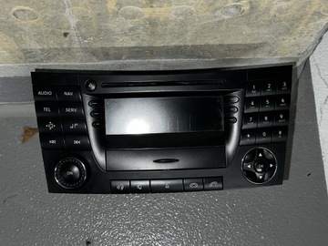 Radio Navi Mercedes w211