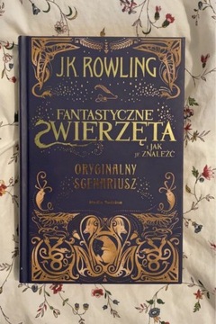 Fantastyczne zwierzęta i jak je znaleść JK ROWLING