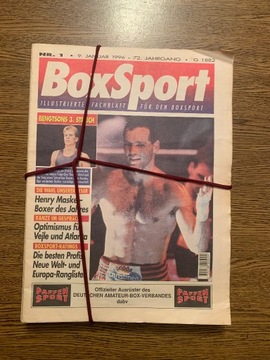 BoxSport, rocznik 1996. 