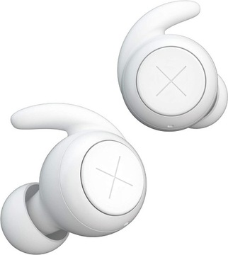 Kygo E7/1000 słuchawki Bluetooth 5.0 IPX7 BIAŁE
