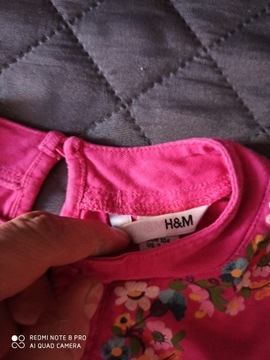 Bluzka dziewczęca H&M 