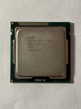 Intel i3 2100, 3.10 GHz, 2/4, 1155