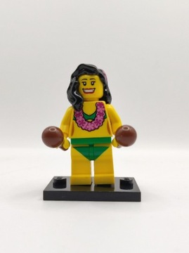 Lego Minifigures col03-14 - Hula Dancer / series 3
