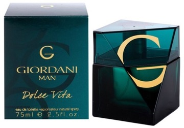 Woda toaletowa Giordani Man Dolce Vita oriflame