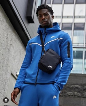 nike tech set blue