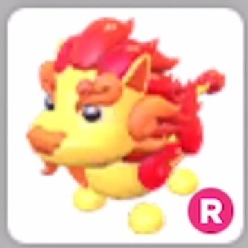 Roblox Adopt Me Guardian Lion R