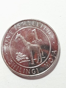Kenia 1schilling 2018