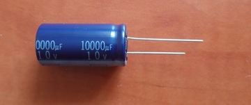 Kondensator elektrolit. 10V 10000uF 85'C [1szt.]