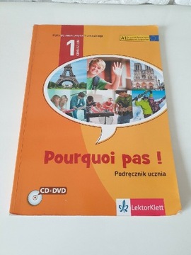 Podręcznik do j. francuskiego Pourquoi pas1