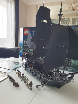 Lego 4184 The Black Pearl  Piraci z Karaibów