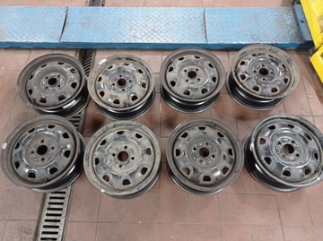 Felgi stalowe 14'' 4x100 Hyundai Atos Getz Accent