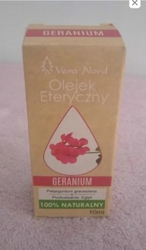 100% naturalny Olejek eteryczny geranium Vera Nord