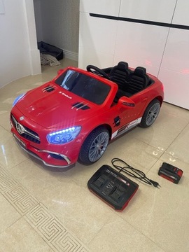 Autko auto dla dzieci Einhell X-CHANGE MERCEDES SL