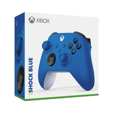 Pad Xbox Series S|X (ONE, PC) Shock Blue Niebieski