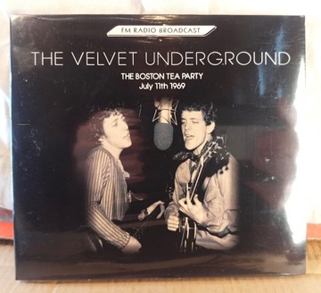 Velvet Underground Boston Tea Party 1969 CD folia