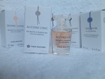 Yves Rocher ACCORD CHIC 5 ml MINIATURKA UNIKAT