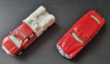 MATCHBOX FORD & HUDSON HORNET