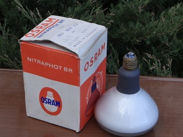 Żarówka fotograficzna OSRAM Nitraphot BR 500W 