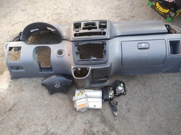 Vito 639 deska pasy airbag 